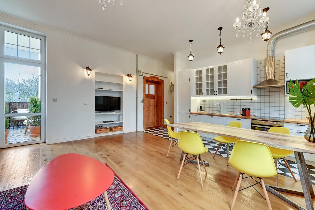 Lion Apartments - Family Stay Sopot Bagian luar foto