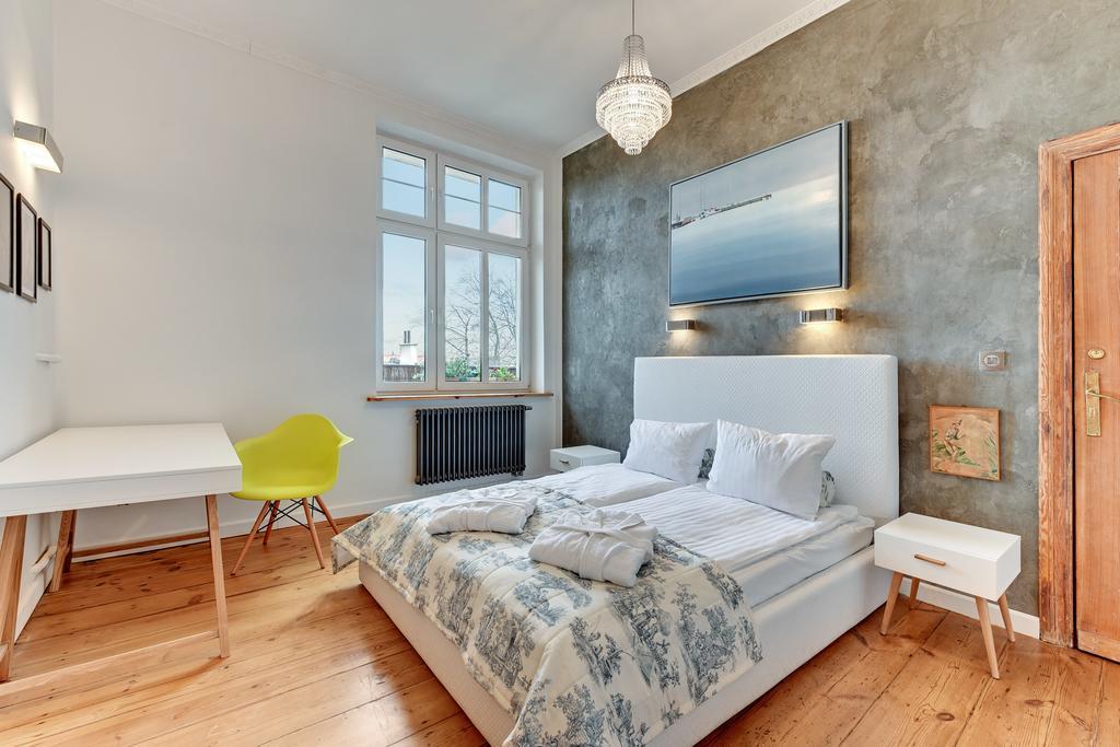 Lion Apartments - Family Stay Sopot Bagian luar foto