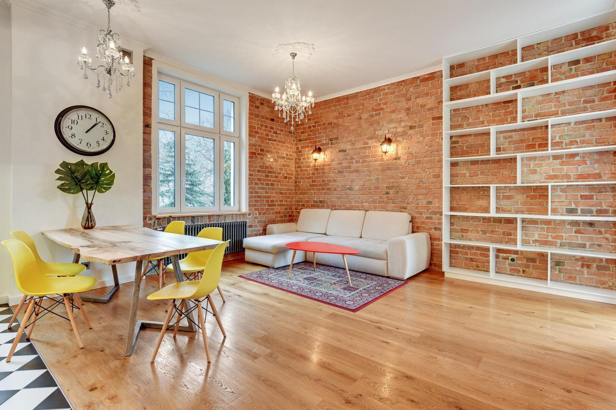 Lion Apartments - Family Stay Sopot Bagian luar foto