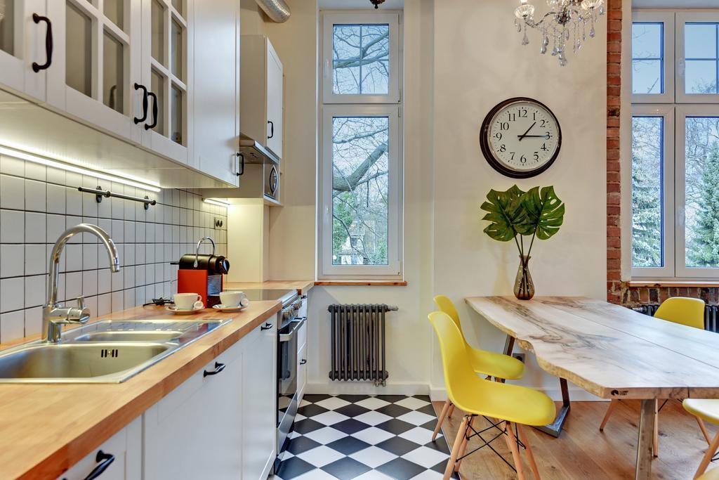 Lion Apartments - Family Stay Sopot Bagian luar foto
