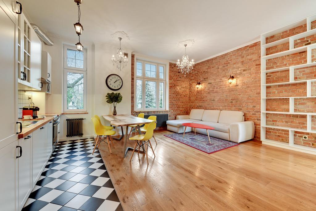 Lion Apartments - Family Stay Sopot Bagian luar foto