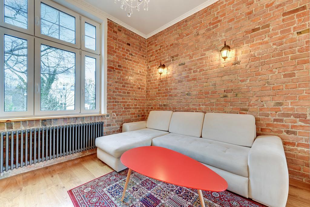 Lion Apartments - Family Stay Sopot Ruang foto