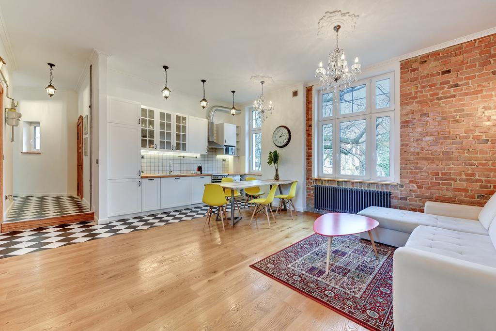 Lion Apartments - Family Stay Sopot Bagian luar foto