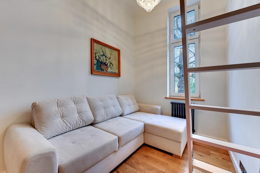 Lion Apartments - Family Stay Sopot Ruang foto